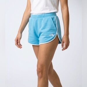 The North Face Women's Light Blue Athletic Shorts
